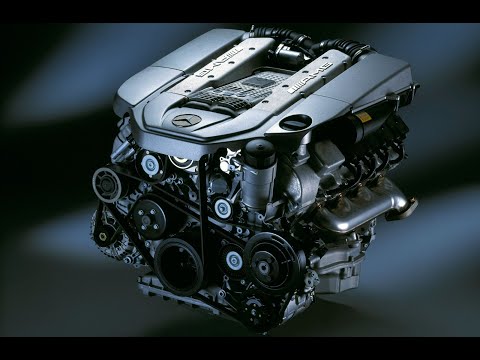Видео: Чем отличается Mercedes m 113 5.5 AMG от обычного