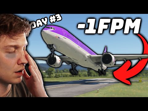 Видео: Приземляюсь снова и снова, пока не станет МАСЛО…