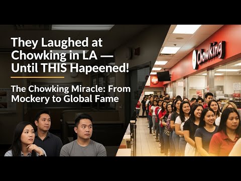 Видео: Над Чоукингом в Лос-Анджелесе смеялись, пока не случилось ЭТО! | Чудо Чоукинга