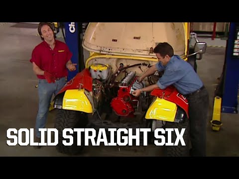 Видео: Доказано, что из стандартного рядного шестицилиндрового двигателя CJ7 можно выжать достойную мощн...
