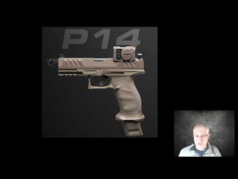 Видео: Walther P14 - новый пистолет немецкого спецназа