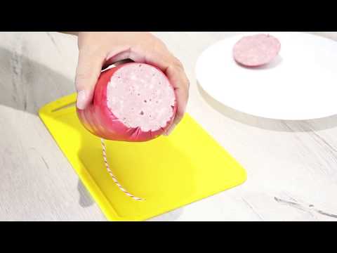 Видео: "Сервелат" варёный, без копчения.