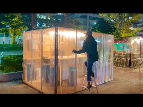 Видео: Киоск за 2 часа? Секреты эволюционирующих ятай Фукуоки!