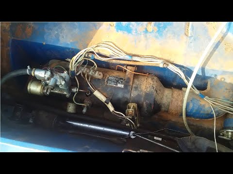 Видео: Как запустить отопитель ШААЗ на мотоколяске СМЗ С-3Д.