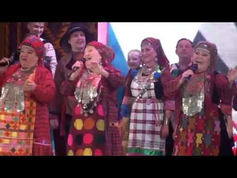 Видео: Бурановские бабушки. Закрытие года Удмуртии в Москве.