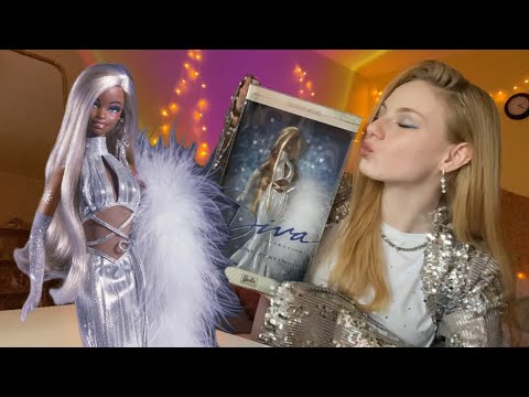 Видео: Распаковка Barbie Diva Gone Platinum ♡ Обзор на Барби Диву ♡ Black Barbie Diva Gone Platinum