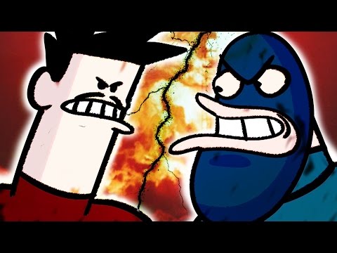 Видео: МСТИТЕЛЬ-МЕНЫ ПОССОРИЛИСЬ!