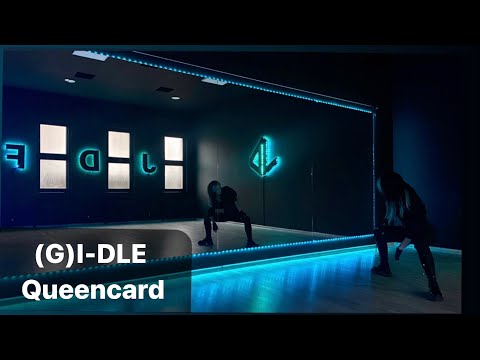 Видео: (G)I-DLE - Queencard Dance Tutorial Русский Туториал