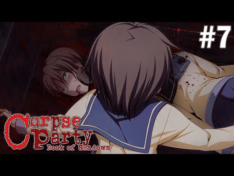 Видео: СУДЬБА НЕИЗМЕННА - Corpse Party: Book of Shadows (Глава 1) #7