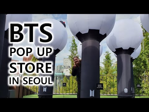 Видео: BTS POP UP STORE В СЕУЛЕ, HOUSE OF BTS, ДОМ BTS