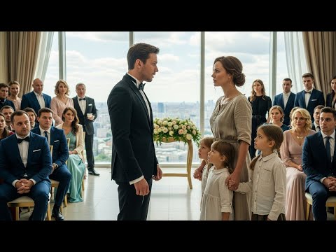 Видео: Свадьба Олигарха:  Бывшая пришла с тройней. Причина её появления шокирует.