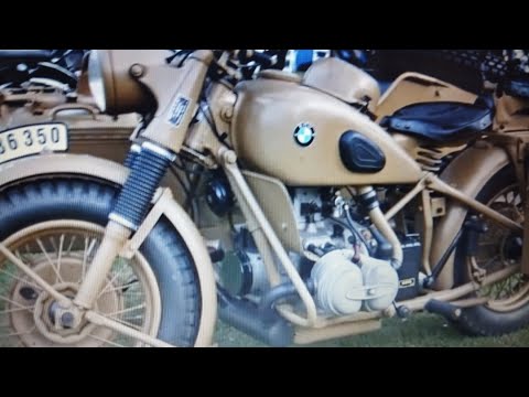 Видео: BMW-R75 Сахара-Росія.