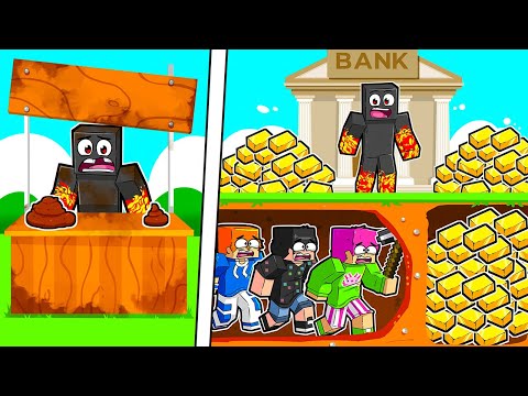 Видео: Я Присоединился к Цивилизации Профессий в Minecraft