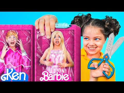 Видео: БАРБИ.EXE ПРОТИВ МОЕЙ МЛАДШЕЙ СЕСТРЫ! Когда ИГРУШКИ ОЖИВАЮТ! Моя кукла Барби сошла с ума!