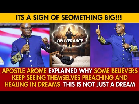 Видео: Апостол Аром объяснил, почему некоторые верующие продолжают видеть себя проповедующими и исцеляющ...