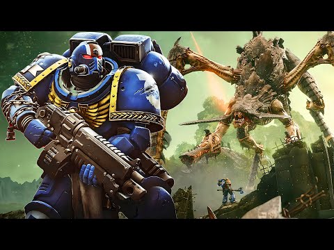 Видео: ХАРДКОРНАЯ ВКУСНЯШКА ★ Warhammer 40,000: Space Marine 2 Прохождение Игры #4