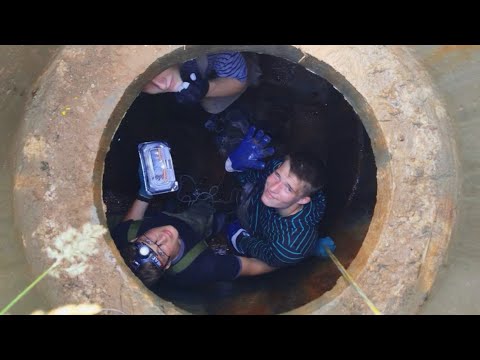 Видео: ЭКСПЕДИЦИЯ В КАНАЛИЗАЦИЮ #4