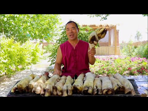 Видео: Дядя сельский сделал козьи копыта с пряностями и пятью пряностями ｜ Uncle Rural Gourmet