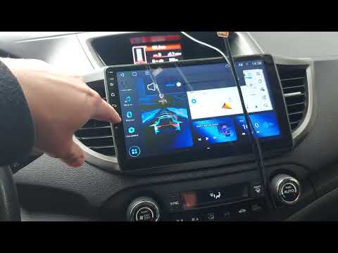 Видео: Замена штатной магнитолы. Хонда срв 4. Jansite