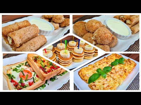 Видео: На замену скучным завтракам/ Простые, но вкусные и красивые идеи завтраков для всех/ Кухня Ирины!