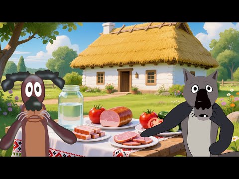 Видео: 🎉🌞 ГОЛОВНЕ, ЩОБ ПОВЕЗЛО! — ВІТАННЯ ВІД ВОВКА 🐺💥 ЩОБ І СВІТЛО, І ТЕПЛО, І САЛО НА СТОЛІ! 🎉