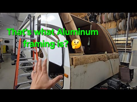 Видео: Заглянем внутрь алюминиевых конструкций — под кожу?