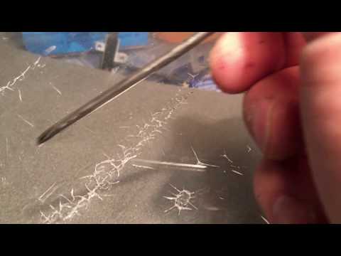 Видео: Ремонт оргстекла. Часть 1 (включите титры)