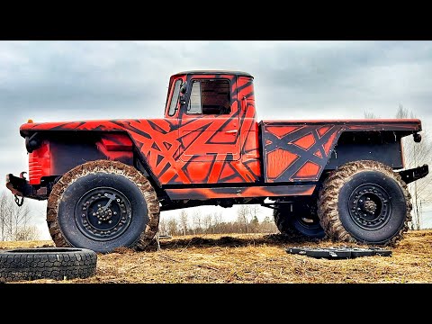 Видео: МЫ ПОСТРОИЛИ САМЫЙ ОПАСНЫЙ ГРУЗОВИК ИЗ СССР.
