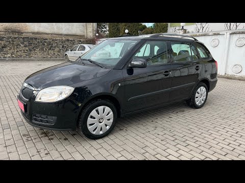 Видео: Skoda Fabia 2 ! Найоб’ємніше Авто «В» Класу !