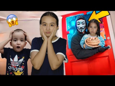 Видео: ҮЙДЕ КІМ БАР?! МЕДИНАНЫ КІМ АЛЫП КЕТТІ? 😳😱🤔 #trending #funny 