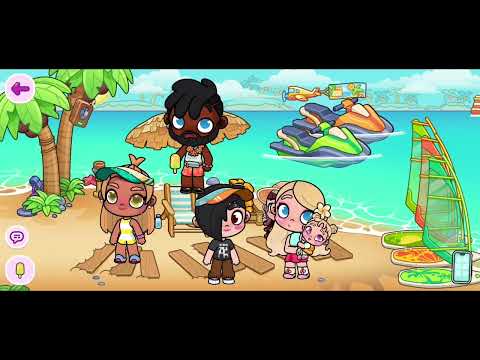 Видео: Поехали на  море💞. Avatar World.