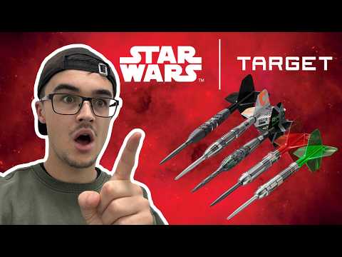 Видео: Target Darts x Star Wars — самое БЕЗУМНОЕ сотрудничество Darts! + Розыгрыш приза🔥