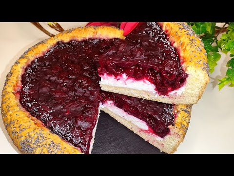 Видео: Королевский пирог к чаю! Просто и ОЧЕНЬ вкусно👍Понравится каждому!