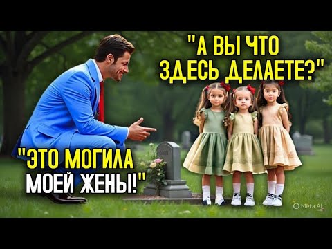 Видео: ВОСЬМИЛЕТНИЕ ТРОЙНЯШКИ НЕ ЗНАЛИ, ЧТО У НИХ ЕСТЬ ОТЕЦ, ПОКА НЕ ВСТРЕТИЛИ ЕГО НА МОГИЛЕ МАТЕРИ