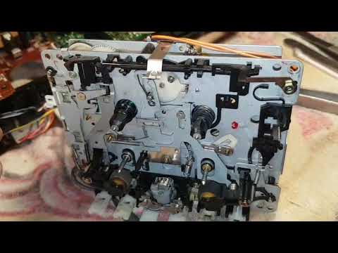 Видео: Sanyo MR-WV2 ремонт реверса и т.д.