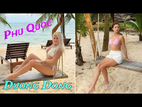 Видео: ФУКУОК в первый раз! Пляжи, еда, цены, впечатления || PHU QUOC, Duong Dong, Vietnam