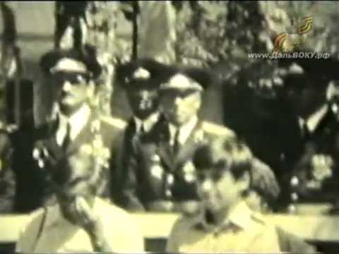 Видео: Выпуск молодых офицеров ДВОКУ-1985 год