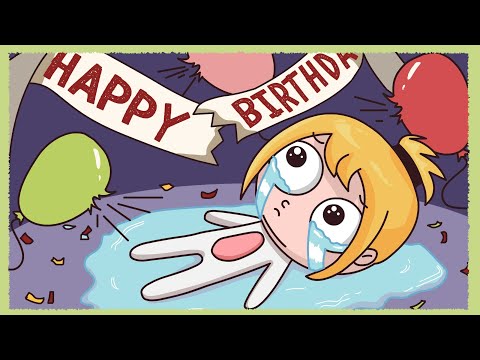 Видео: МОЙ ХУДШИЙ ДЕНЬ РОЖДЕНИЯ (Анимация КЛЭР)