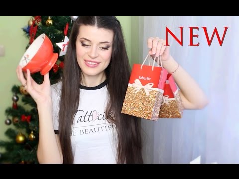 Видео: Предновогодний Большой Заказ Faberlic  #Tattocika