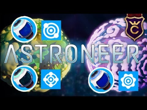 Видео: Добыча Газа на других планетах ∎ Astroneer прохождение #10