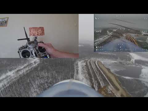 Видео: Полет на дальняк  | Планер asw28 long range 13km | Тест аккумуляторов 18650