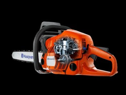 Видео: Husqvarna 555. Разобрал-собрал