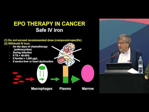 Видео: Анемия в онкологии. Стандарты лечения