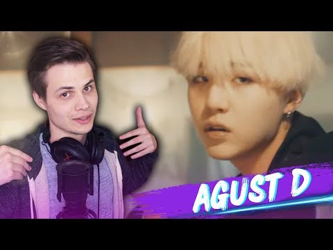 Видео: Agust D - Agust D (MV) РЕАКЦИЯ