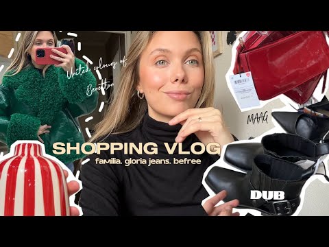 Видео: shopping vlog🐆   familia/син/gloria jeans/ befree