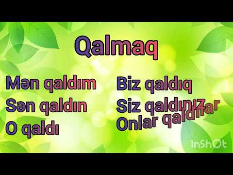 Видео: 13 урок. Прошедшее категорическое время азербайджанского языка.