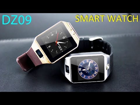 Видео: УМНЫЕ ЧАСЫ DZ09. SMART WATCH DZ09. ПОЛНЫЙ ОБЗОР