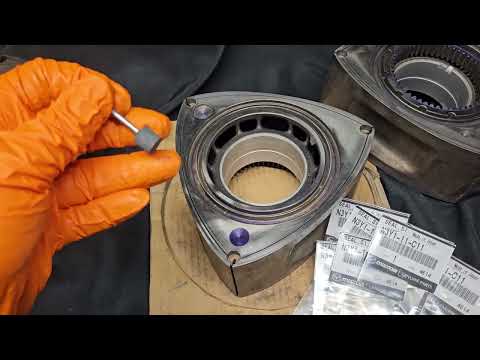 Видео: Советы по боковым уплотнениям, запчасти и технологии роторных двигателей, правильная установка и ...