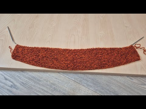 Видео: #Закругленный низ вязанного изделия с низу#МК Виктории Плантовой#2025