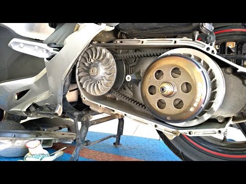 Видео: Maxsym 600i Профилактика вариатора